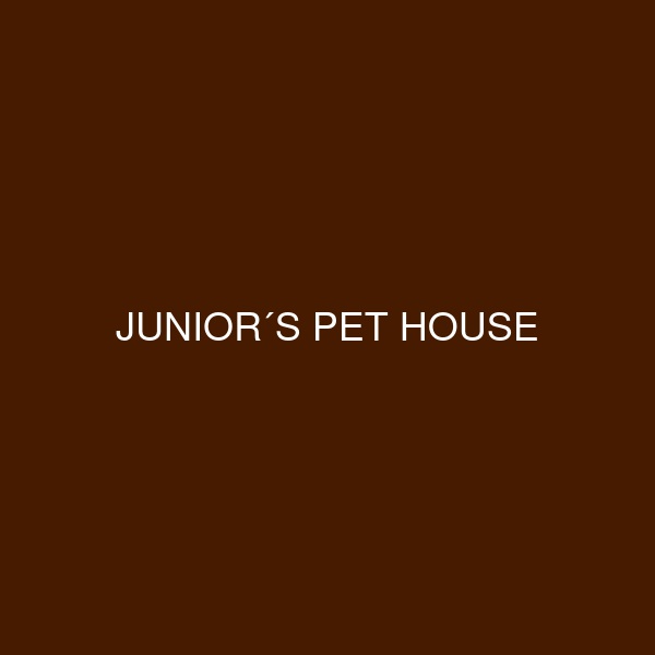 JUNIOR´S PET HOUSE